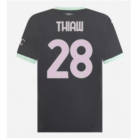 AC Milan Malick Thiaw #28 Tredje skjorte 2024-25 Kortermet